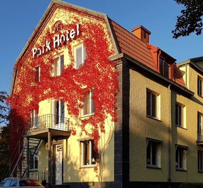 Exteriör på Park Hotell