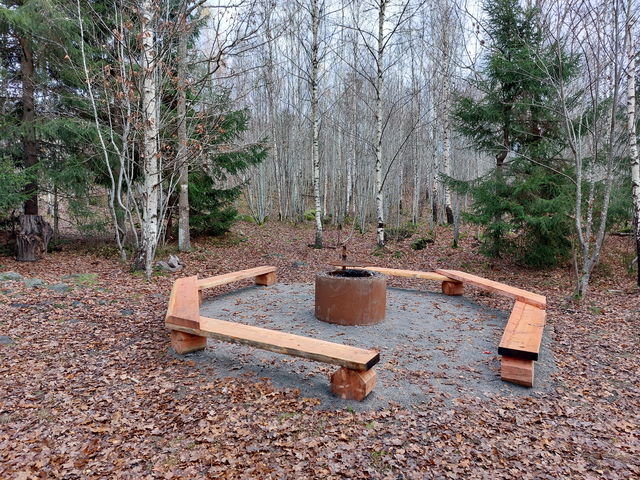 Grillplats södra Teleborgsskogen