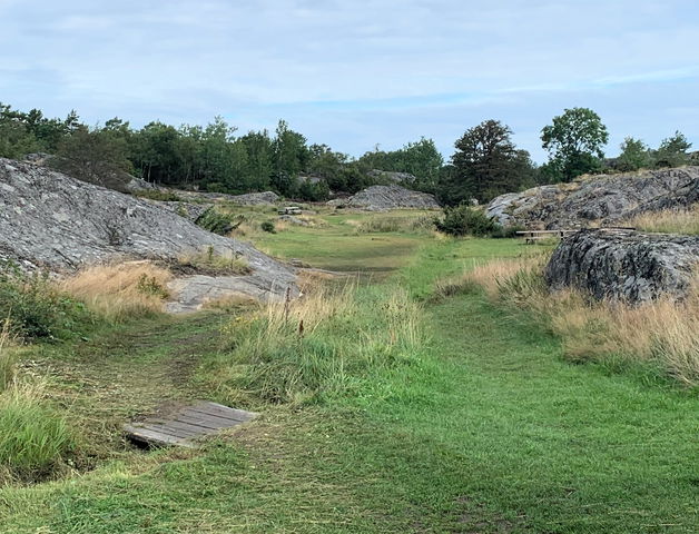 Kostigen, blå vandringsled