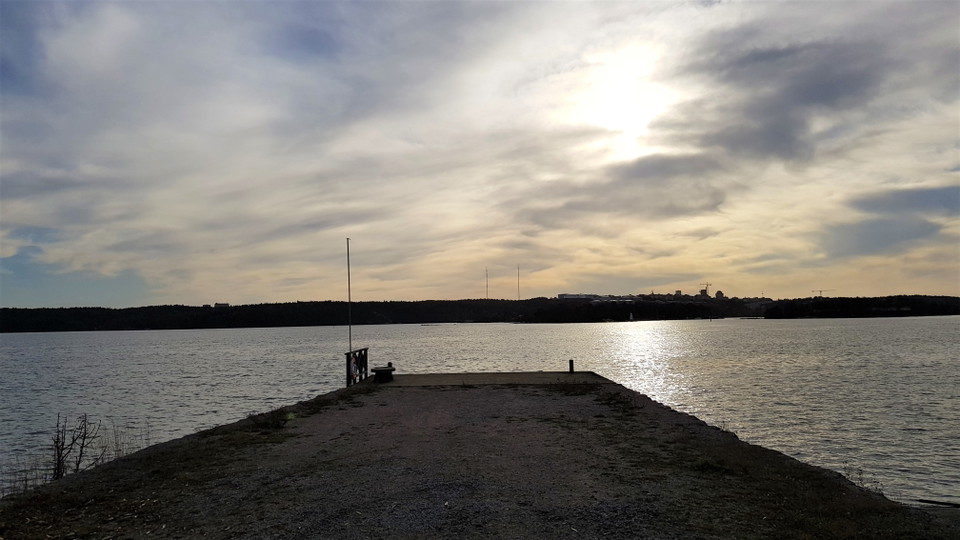 Tykö brygga. Foto Lidingö stad.