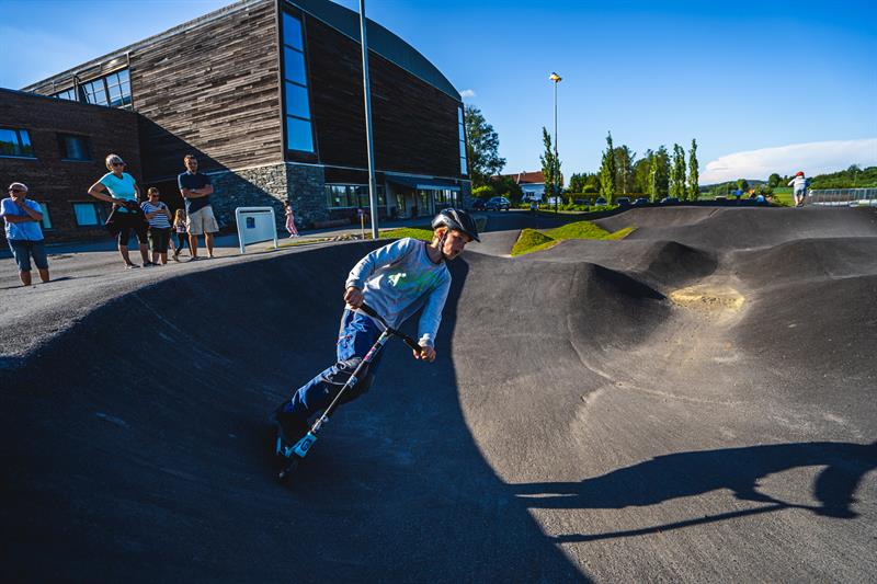 Pumptrack, Spydeberg