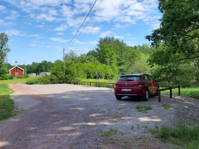 Parkering, Lindö