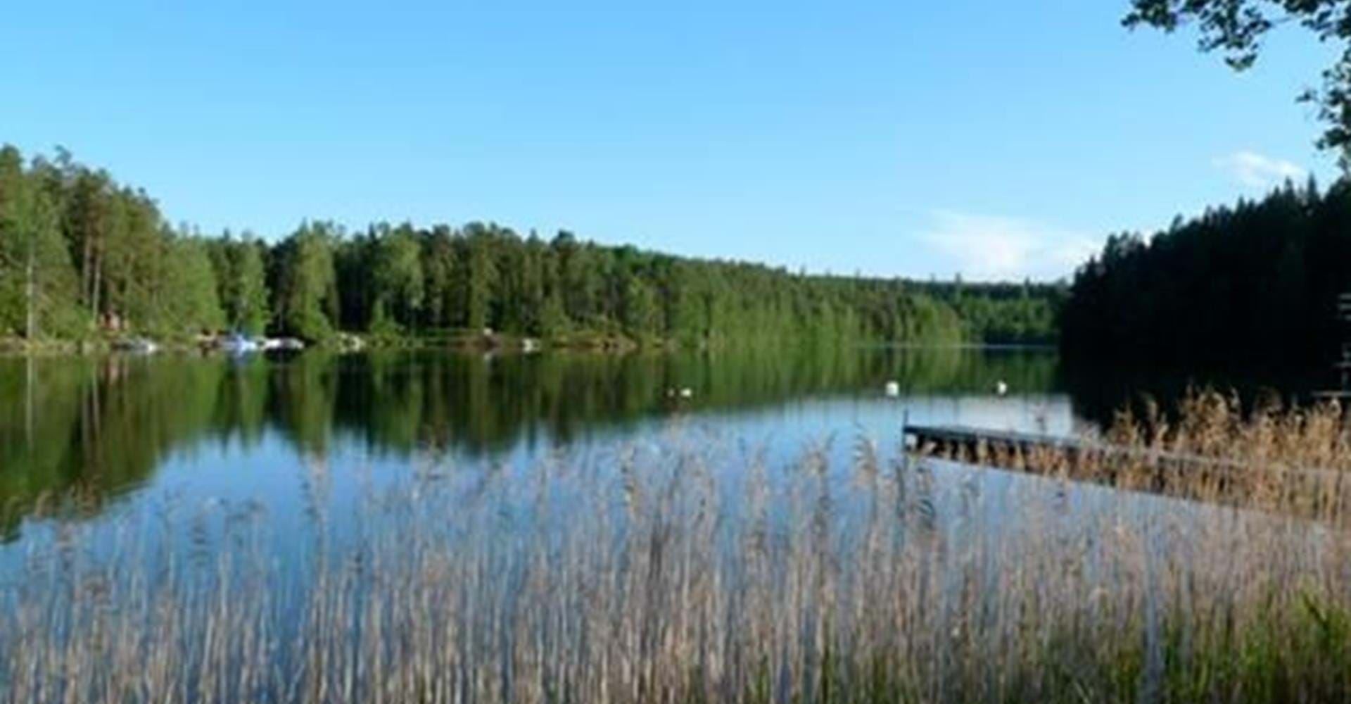 Insjöbad i Yxningen, Gusum
Valdemarsvik