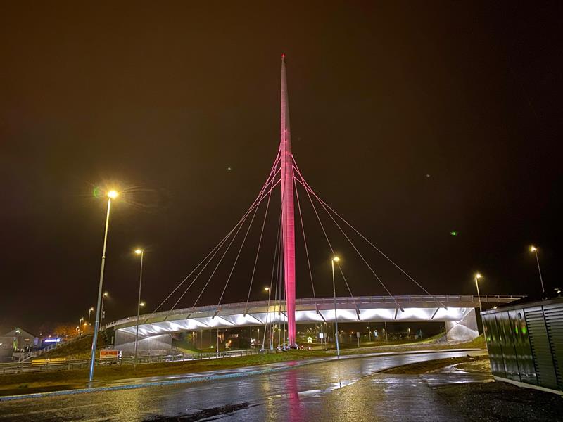Norgesporten bridge, Ørje