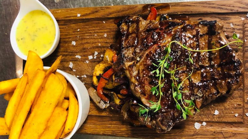 Steakhouse 1895