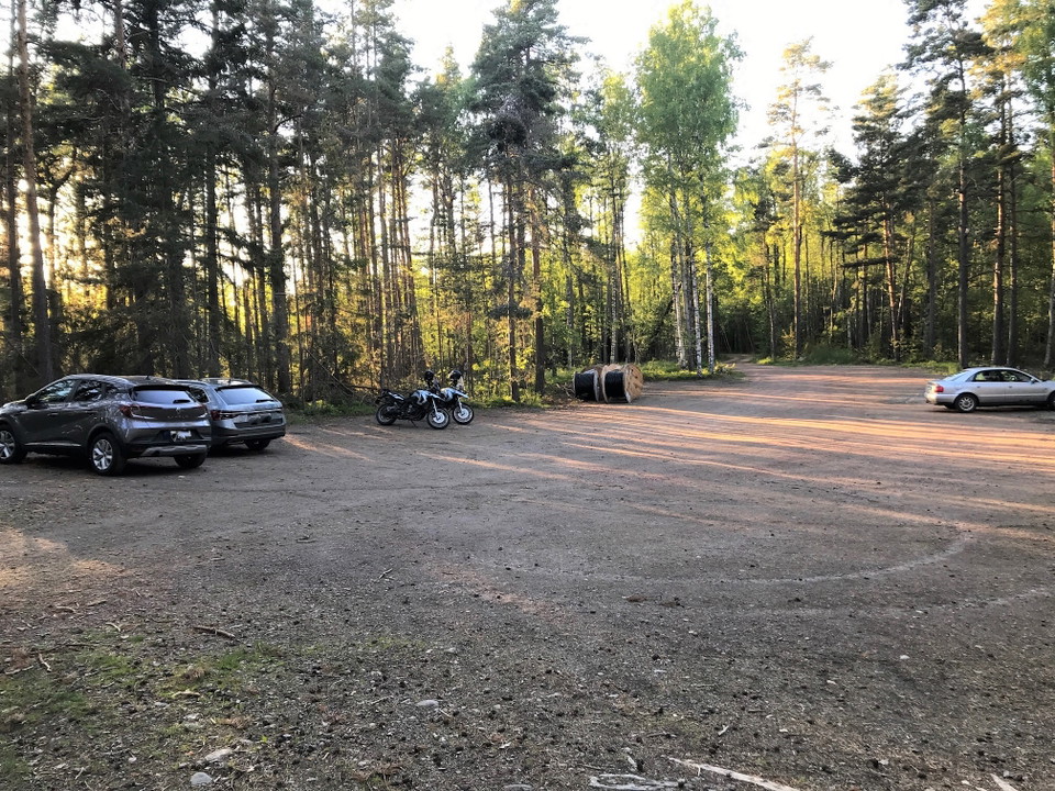 P-plats Hammarö sydspets