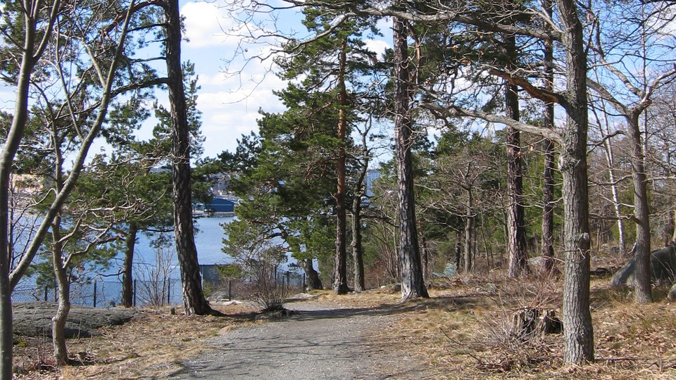 Stig vid Larsberg. Foto Lidingö stad