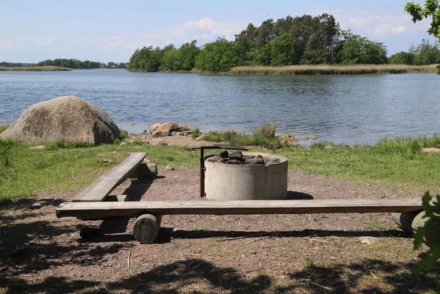 Grillplats, Stensö hundbad