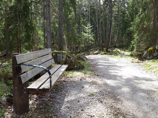 Blå stigen, Frösåker