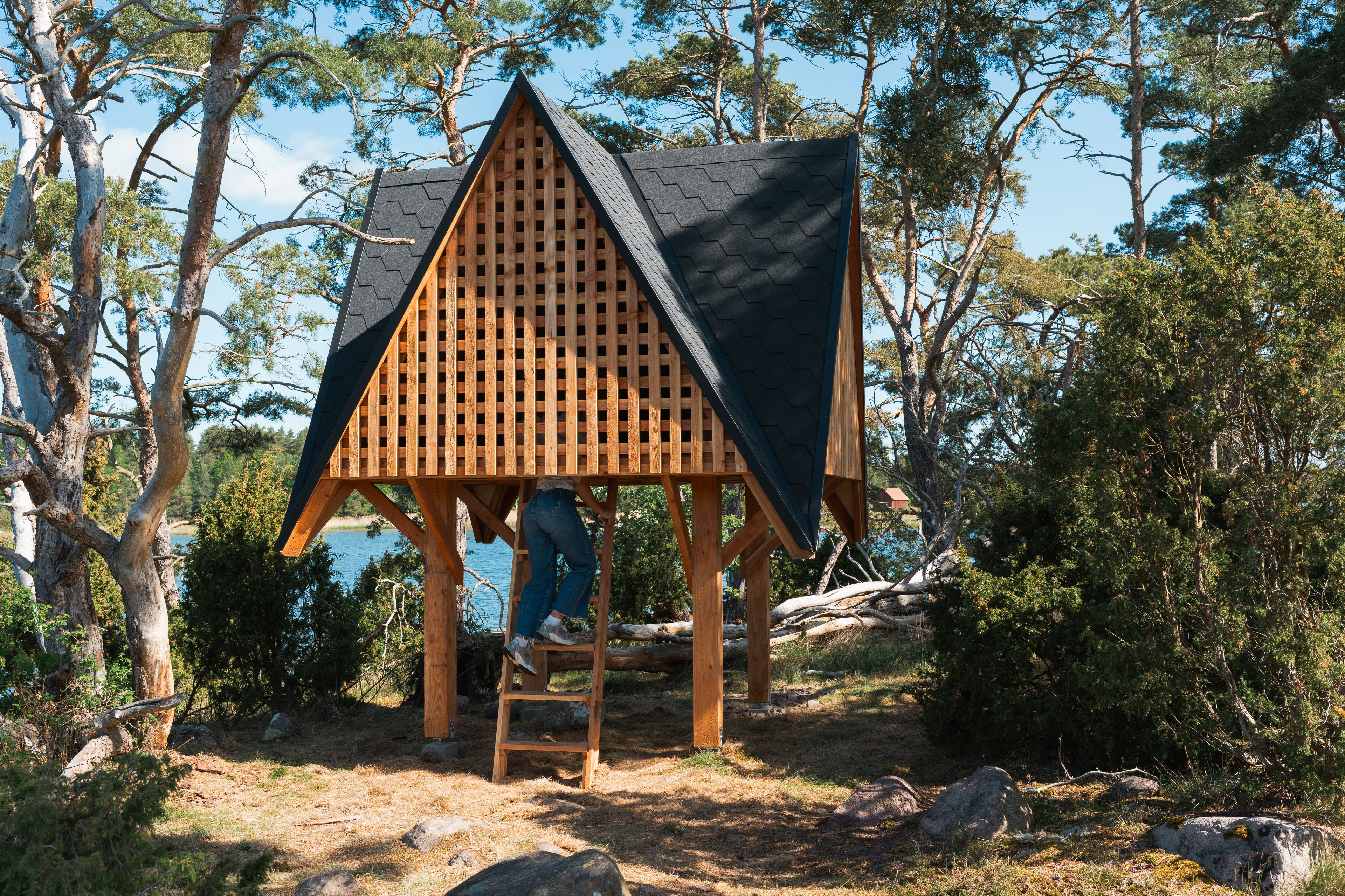 Vindskydd ARKNAT, Ljungnäs