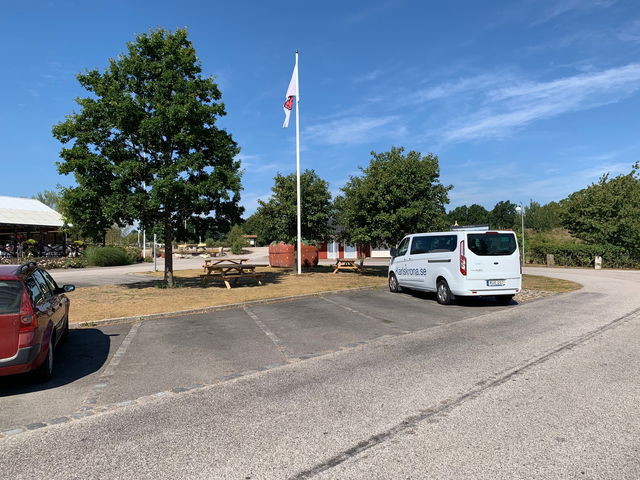 Brofästet Senoren Parkering