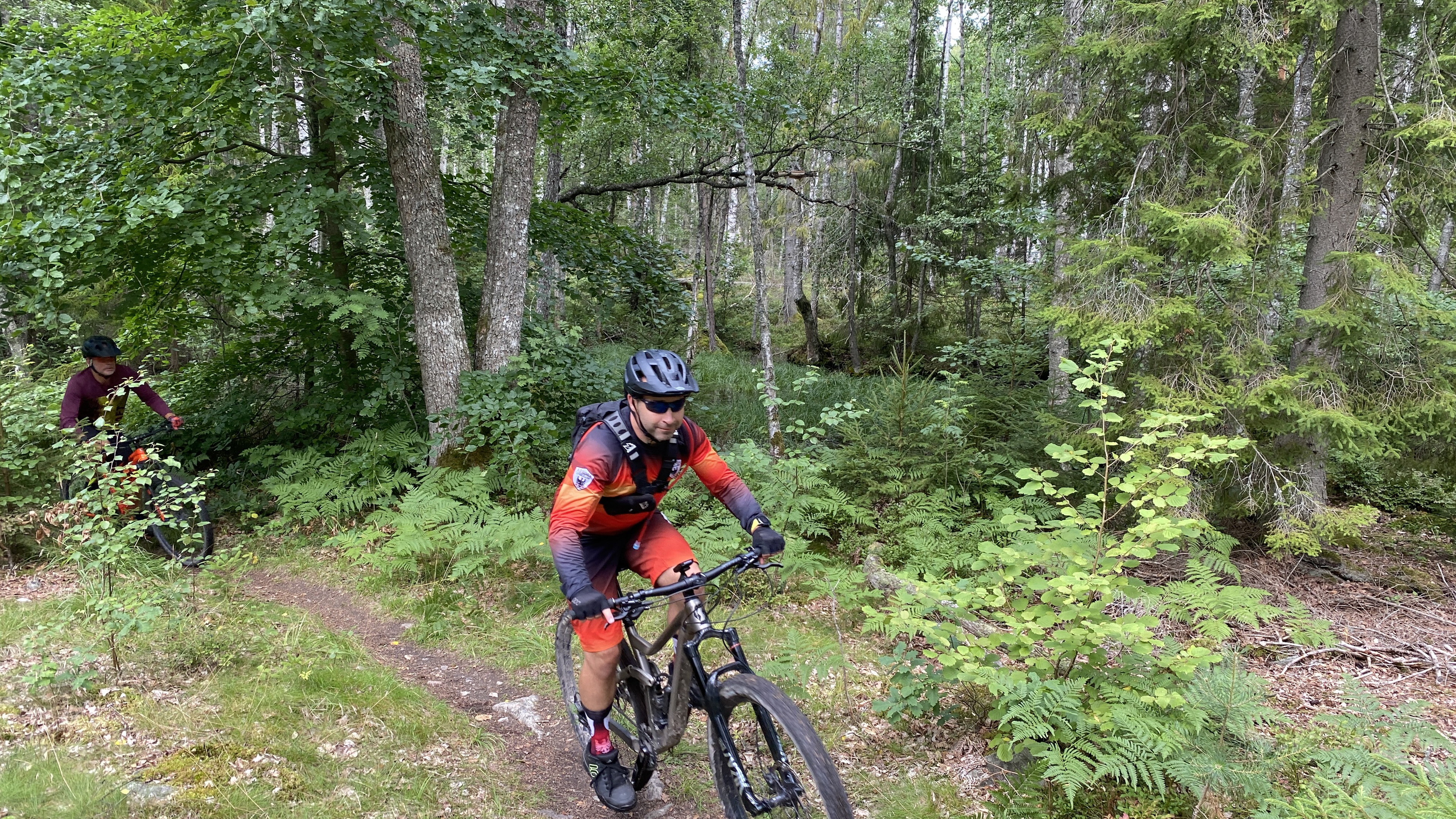 Härlig singletrack