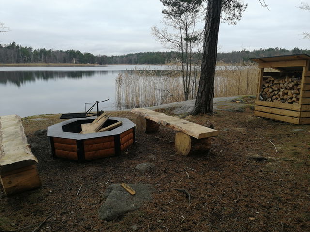 Grillplats Rensättra