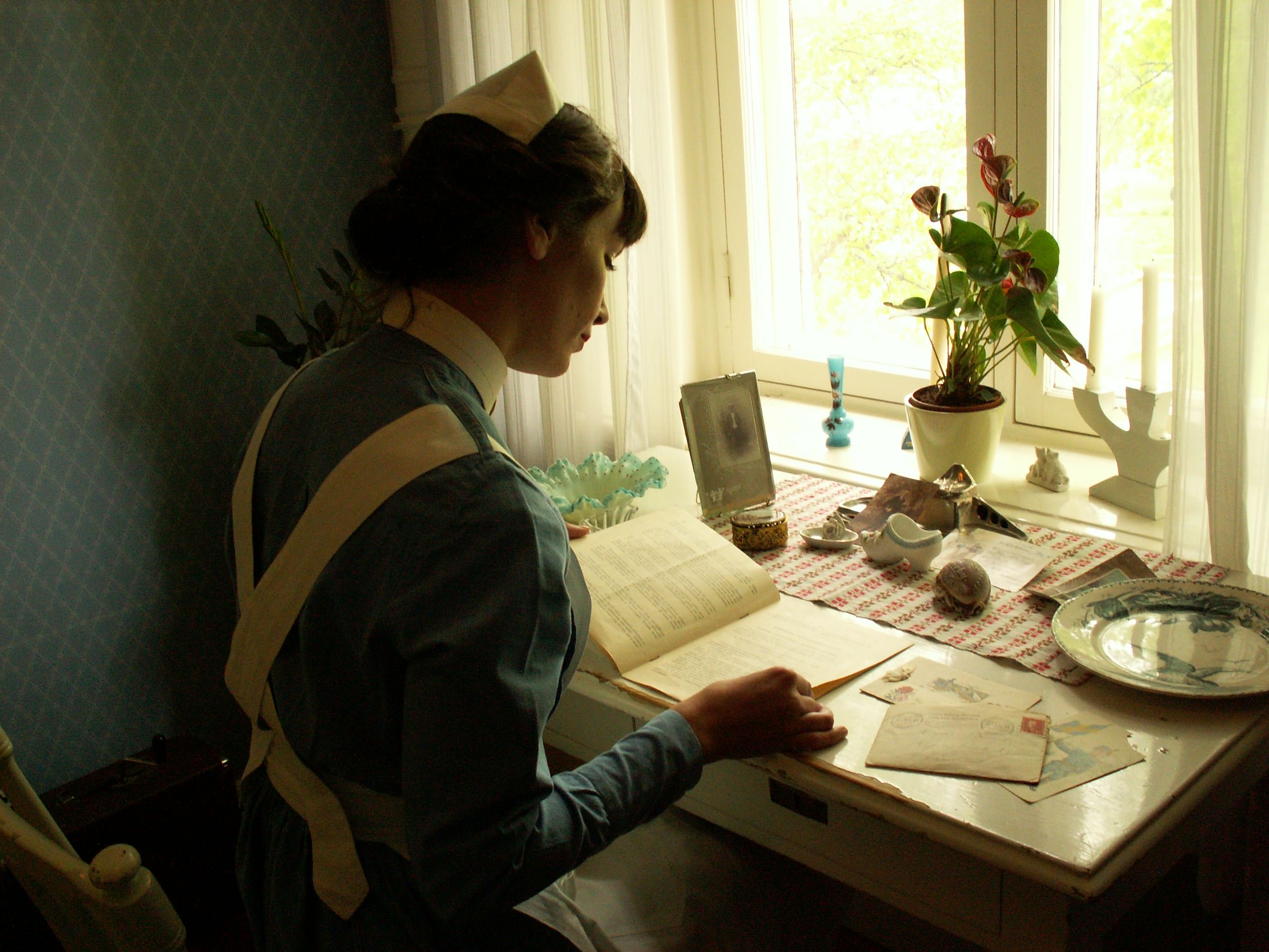 Psykiatriska museet — Naturkartan