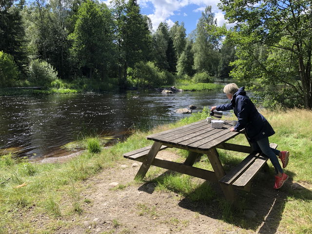 Bänkbord, Gustavsfors