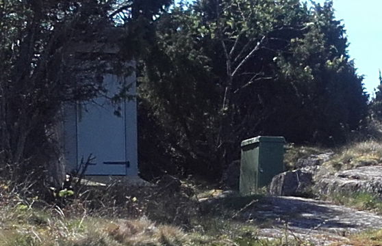Dass, Norra Tjusts skärgård