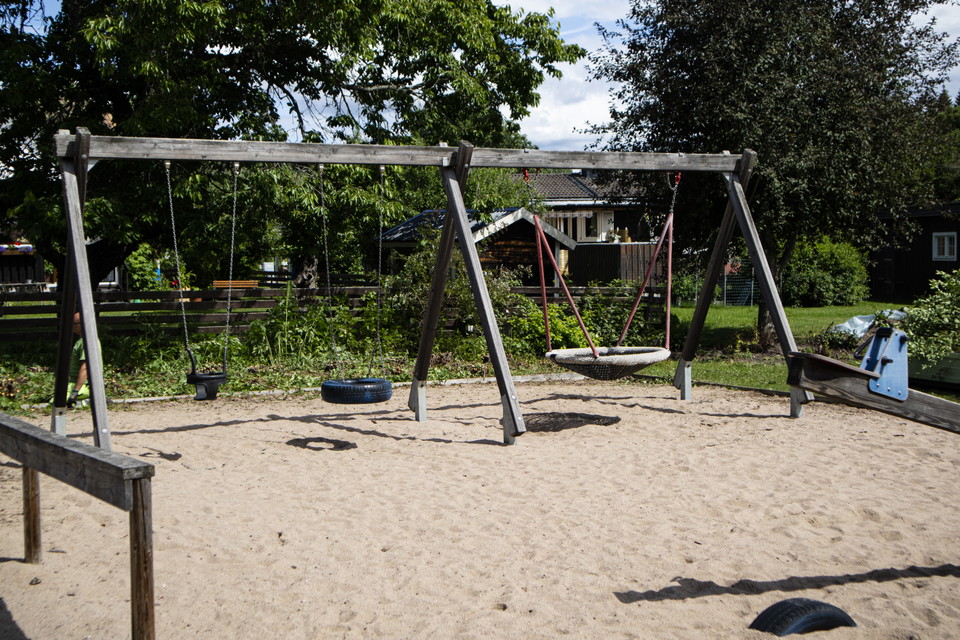Lekplats Vinkelvägen, Strångsjö.
