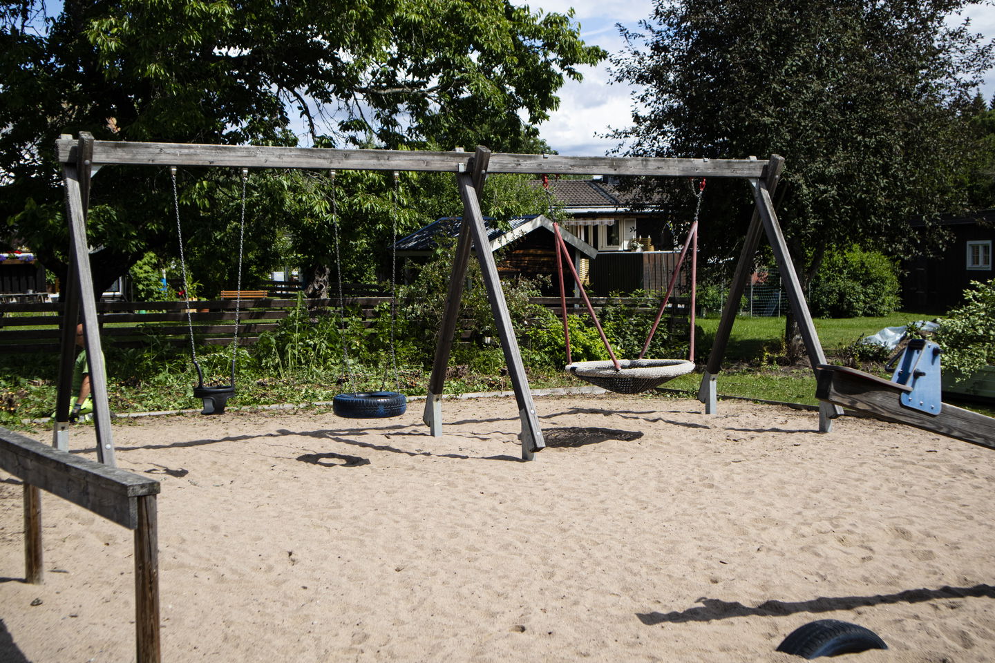 Lekplats Vinkelvägen, Strångsjö.