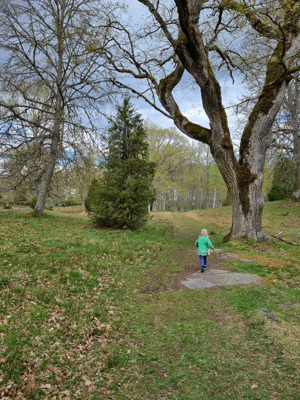 Vandringsled, Kummelön