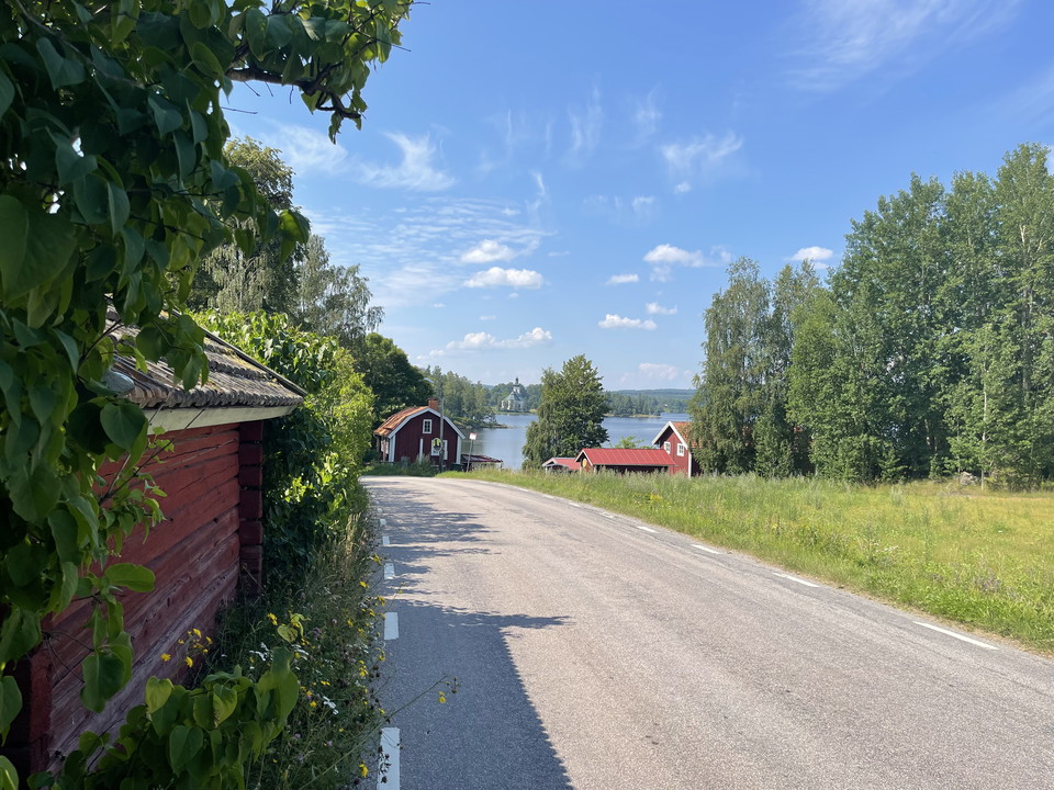 Vy över Söderbärke