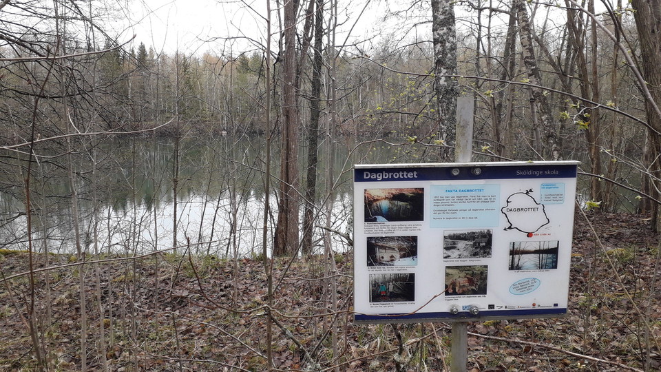 Dagbrottet. Foto: Lars-Gunnar Pihlqvist