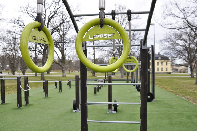 Utegym, Getrudsvik