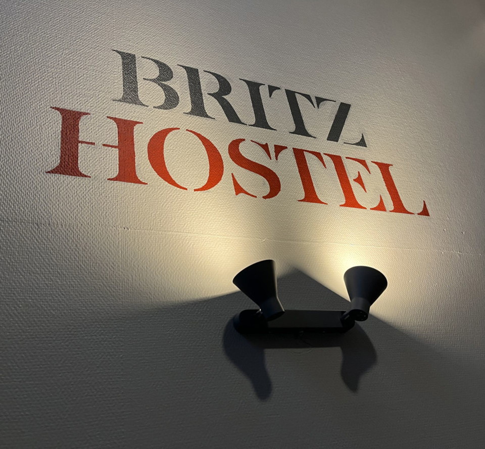 Logga för Britz Hostel i Kristinehamn