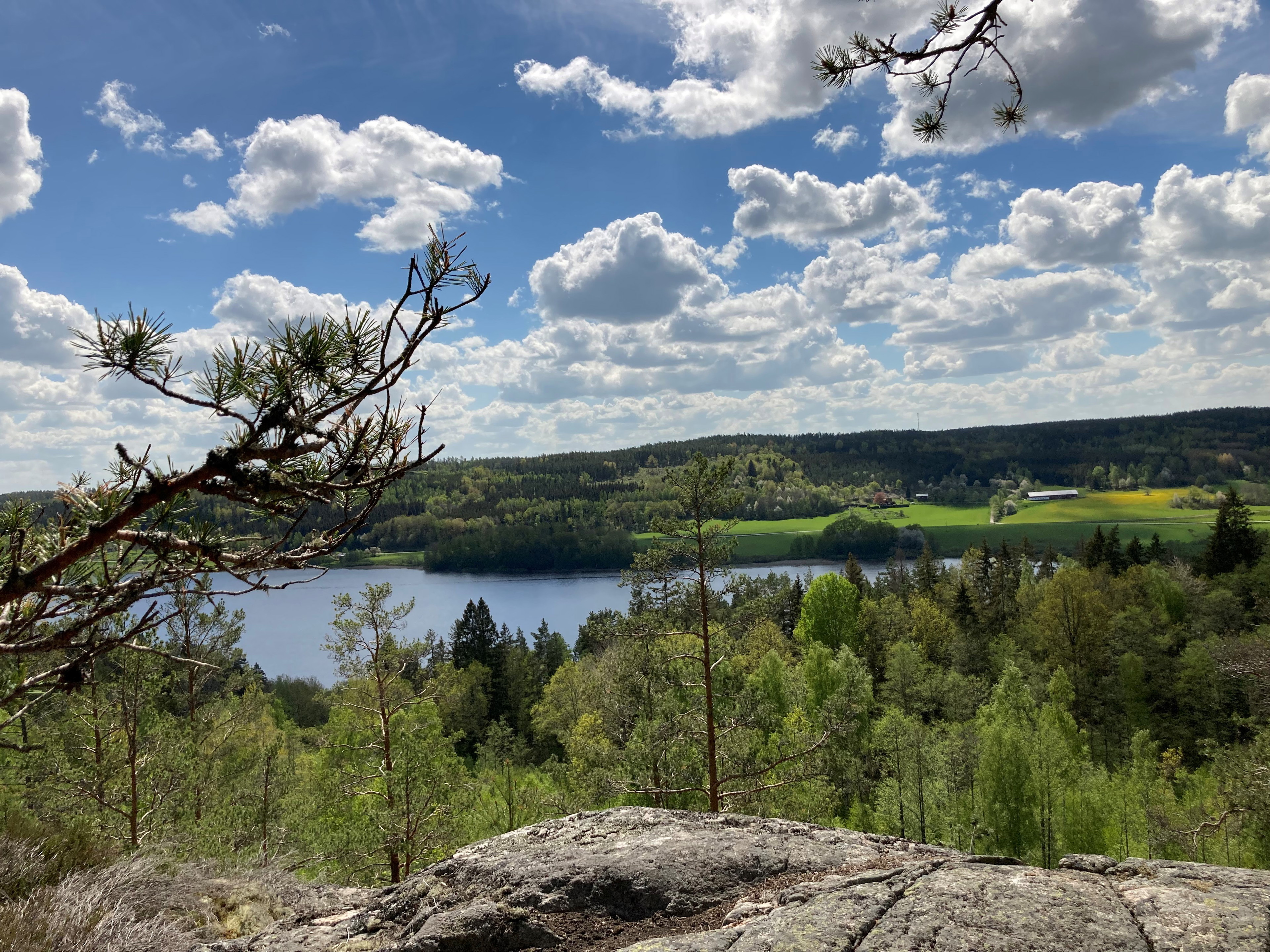 Östgötaleden och naturreservat