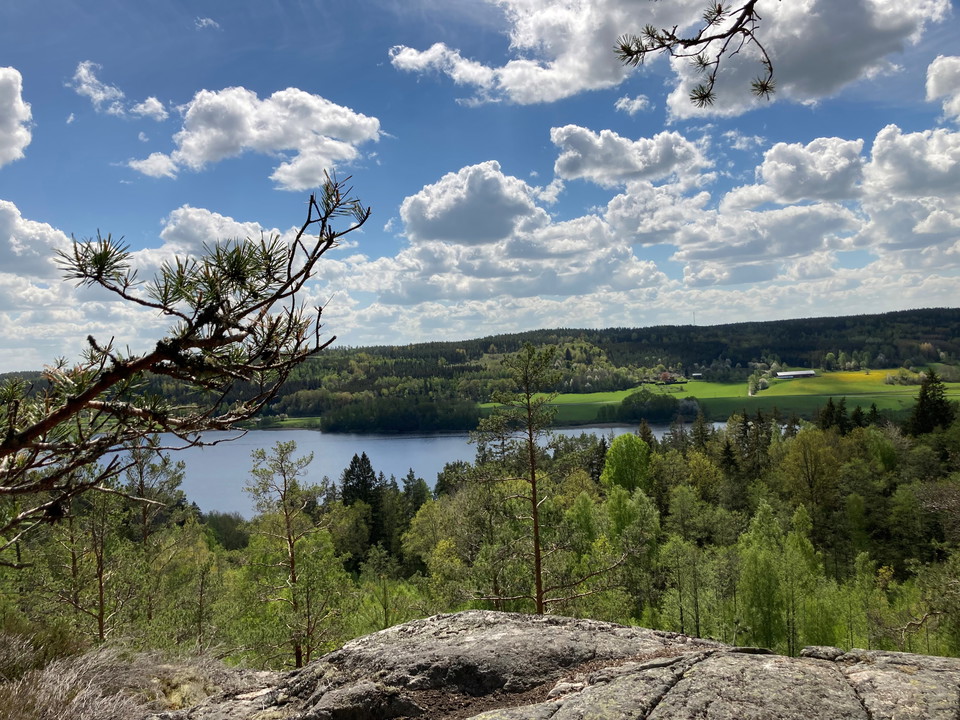 Östgötaleden och naturreservat