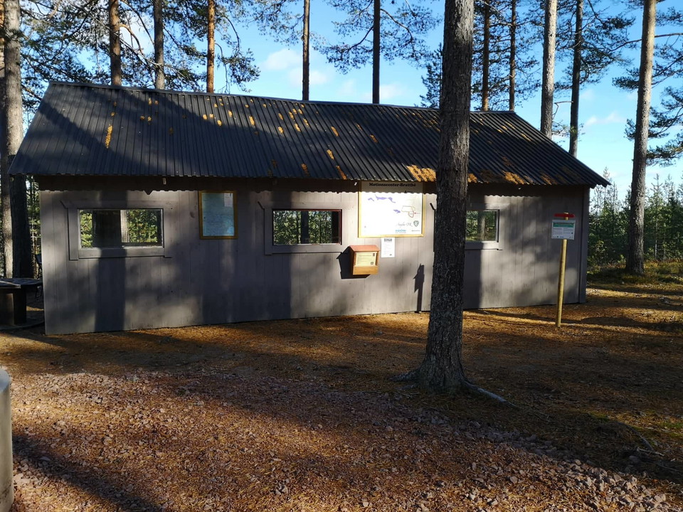 Motionscentret i Bratthé