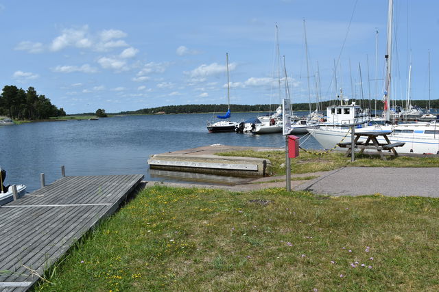 Boat Launch Ramp Mönsterås Sailing Club