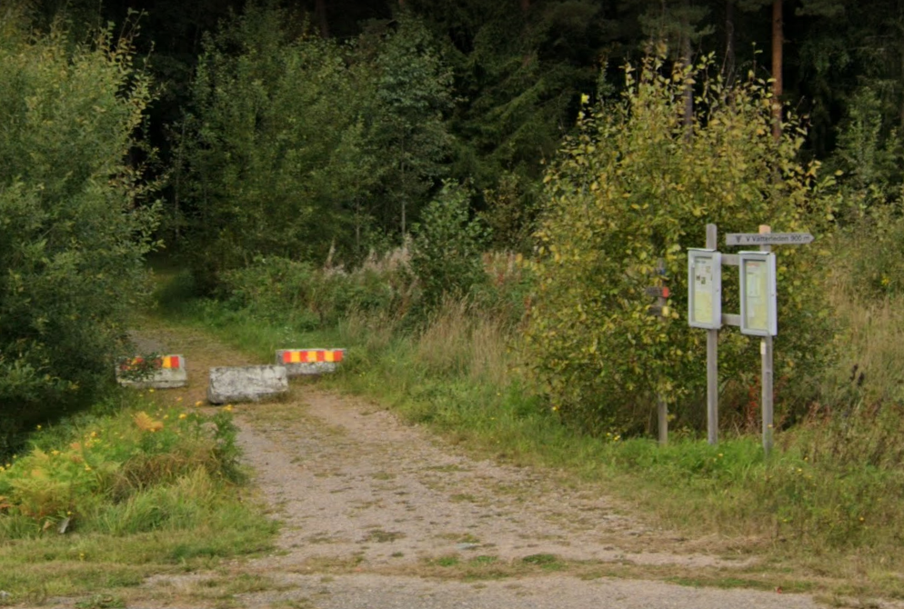 Start elljusspår 2.5 km