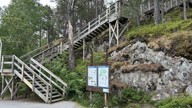 Entré Svinderviksbron Ryssbergen