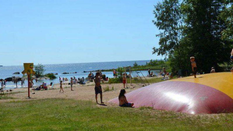 Vänern - Revsandsbadet beach