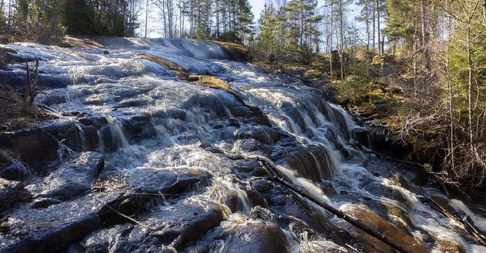 Brantefall.
Etapp: Österbymo - Västra Lägern.
Ydre