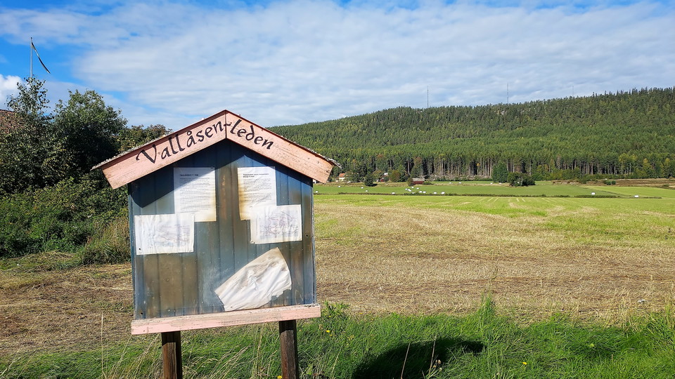Toppleden Färila, start vid Färila hembygdsgård
