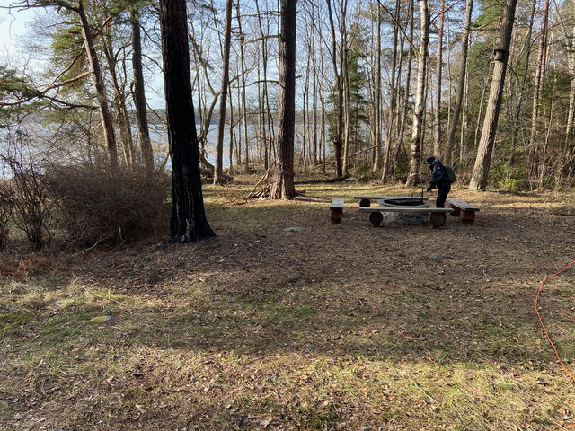 Grillplats, Blåhäll Härjarö