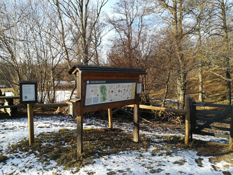 Informationstalva Snavlunda äng