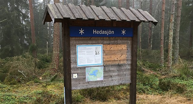 Hedasjön's nature reserve