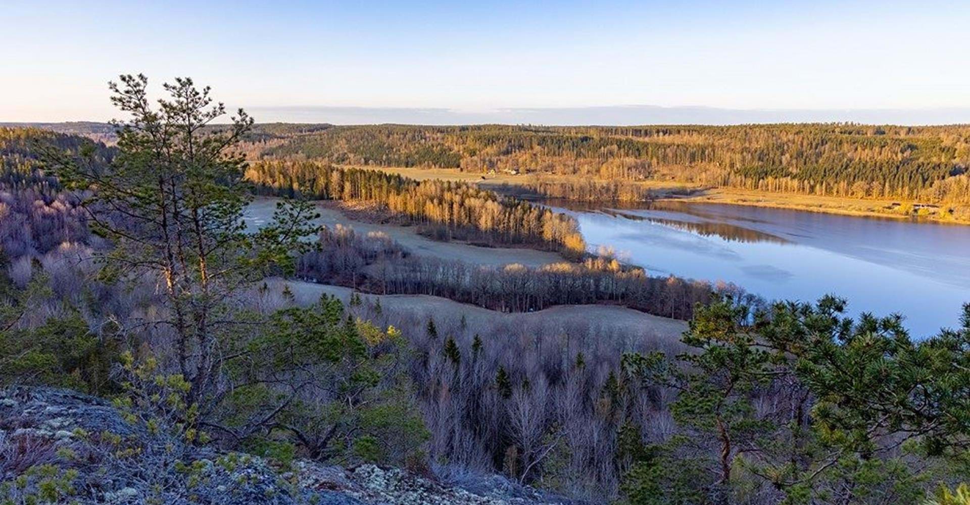 Ekhultebergen rundslinga, Östgötaleden