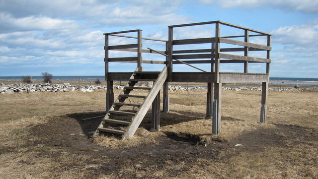 Fågelplattform, Gammalsby sjömarker