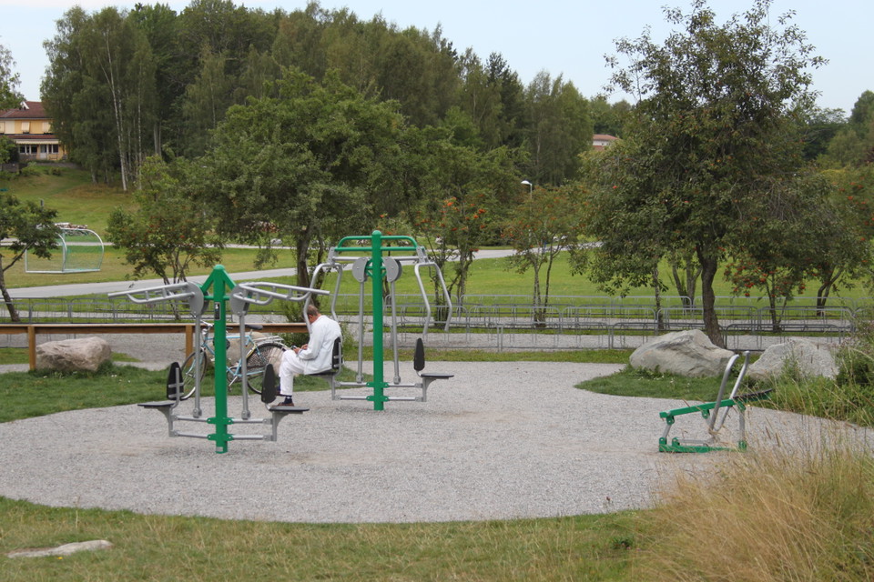 Utegym Ängsholmsparken