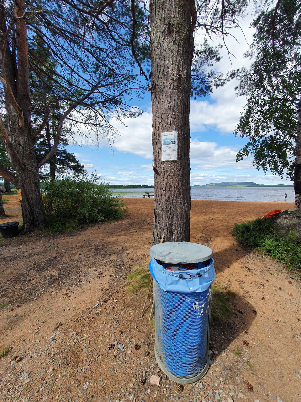 Tydlig information om sophantering