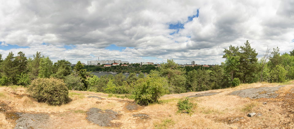 Utsikt mot Södermalm. Foto: Johan Pontén