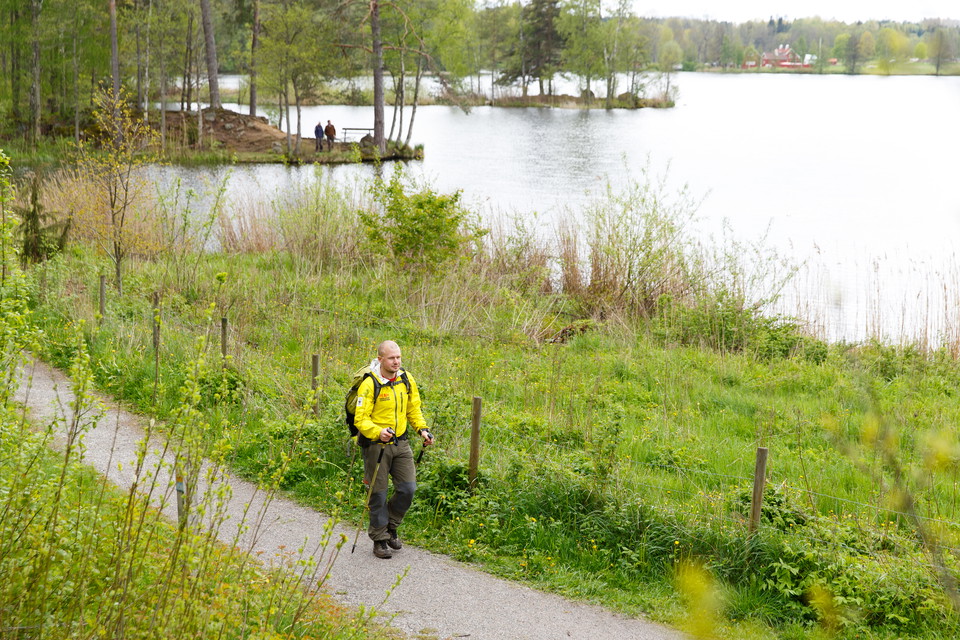 Duveholmssjön, foto Hanna Maxstad