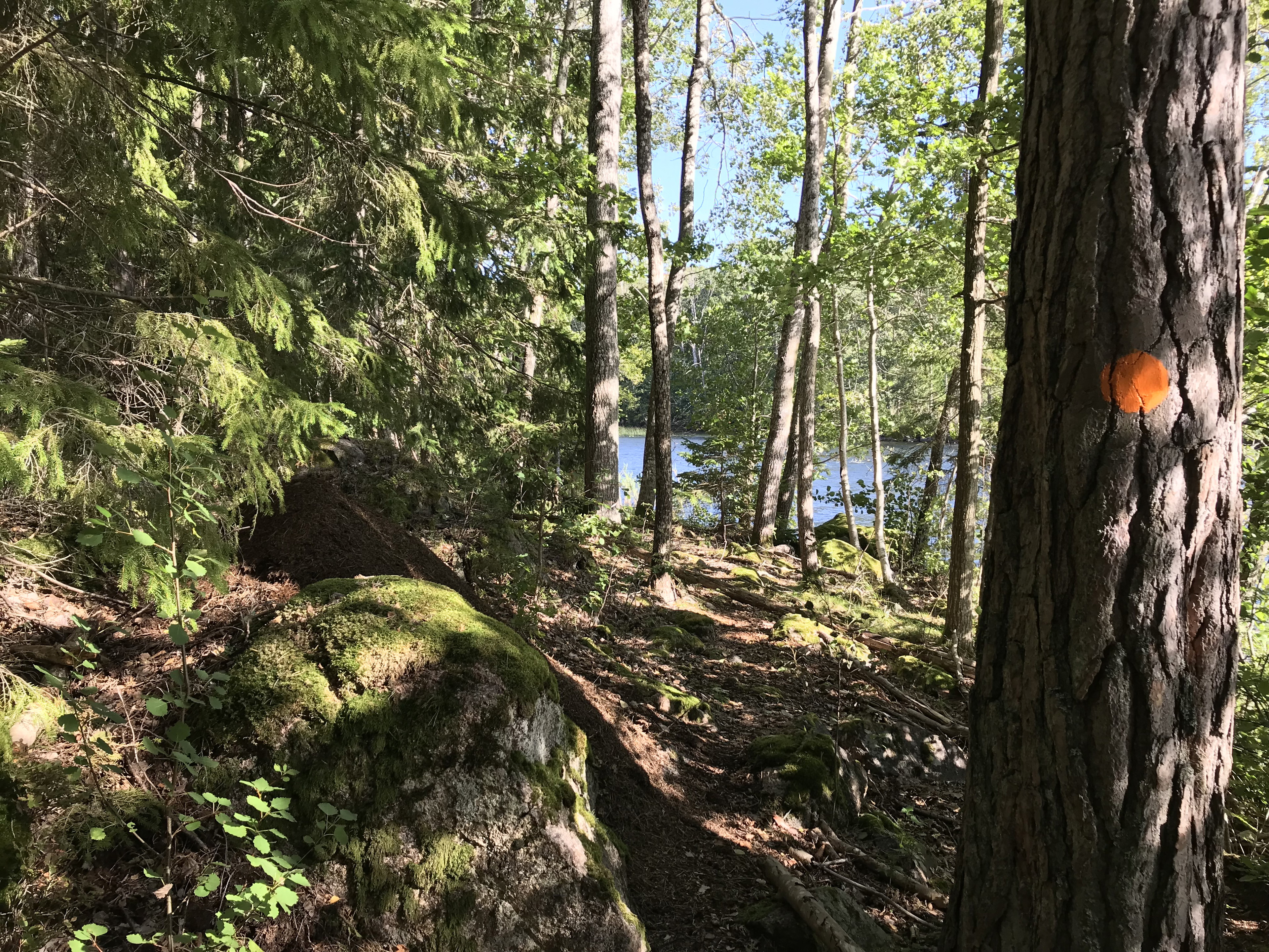 Kisa - Horn, Östgötaleden