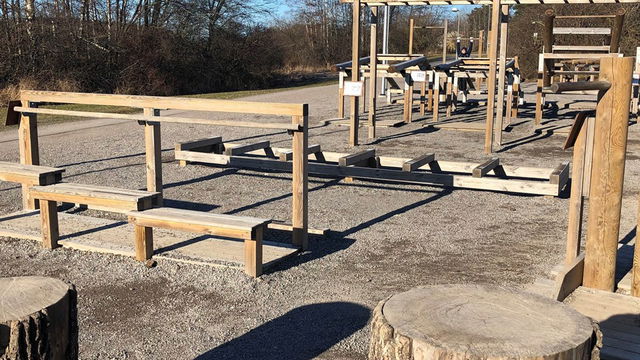 Ärvinge utegym