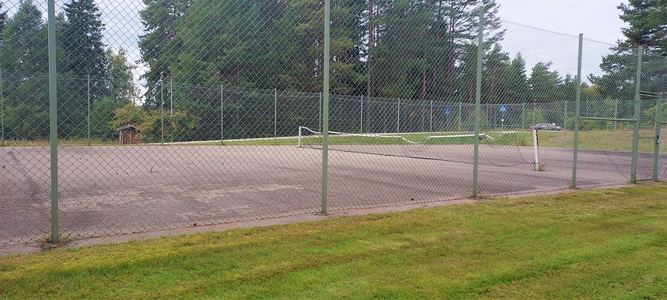 Tennisplan i Ramsjö