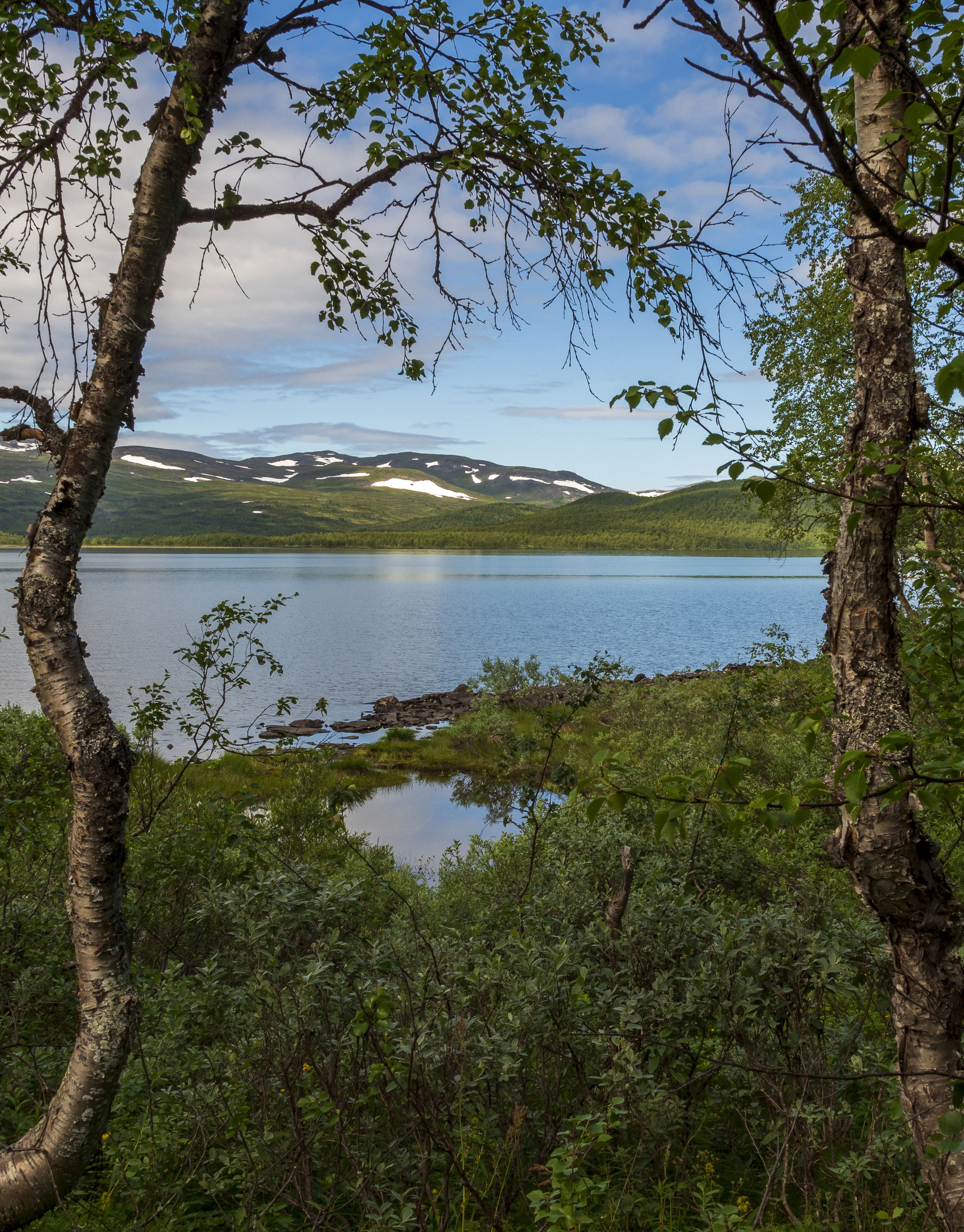 Tärnasjön.