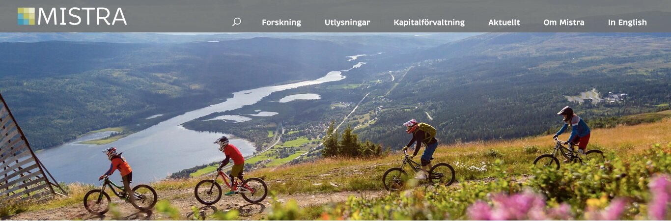 Naturkartan researchverktyg för Sveriges största forskningsprojekt inom hållbart friluftsliv